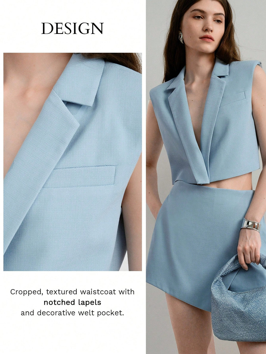 Ropa de Mujer, Trajes de Mujer, Blazers ligeros para mujer, Colección de trajes de mujer, 33894781, Azul