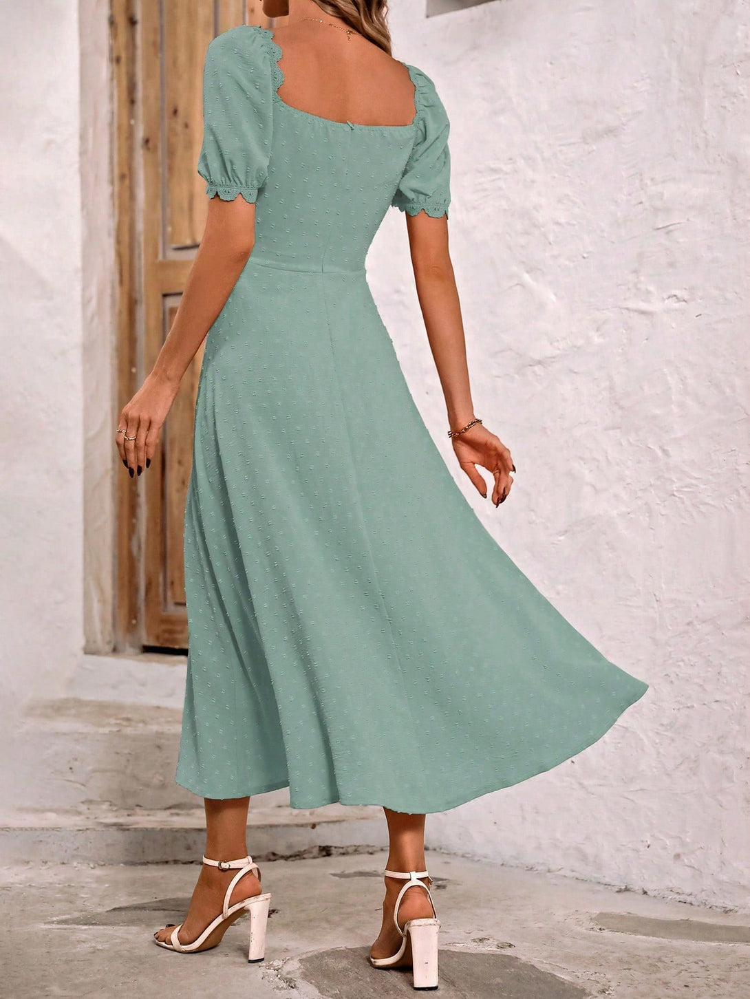 Ropa de Mujer, Ropa de Mujer, Vestidos de mujer, Vestidos largos de mujer, Colección de trajes de mujer, Verde