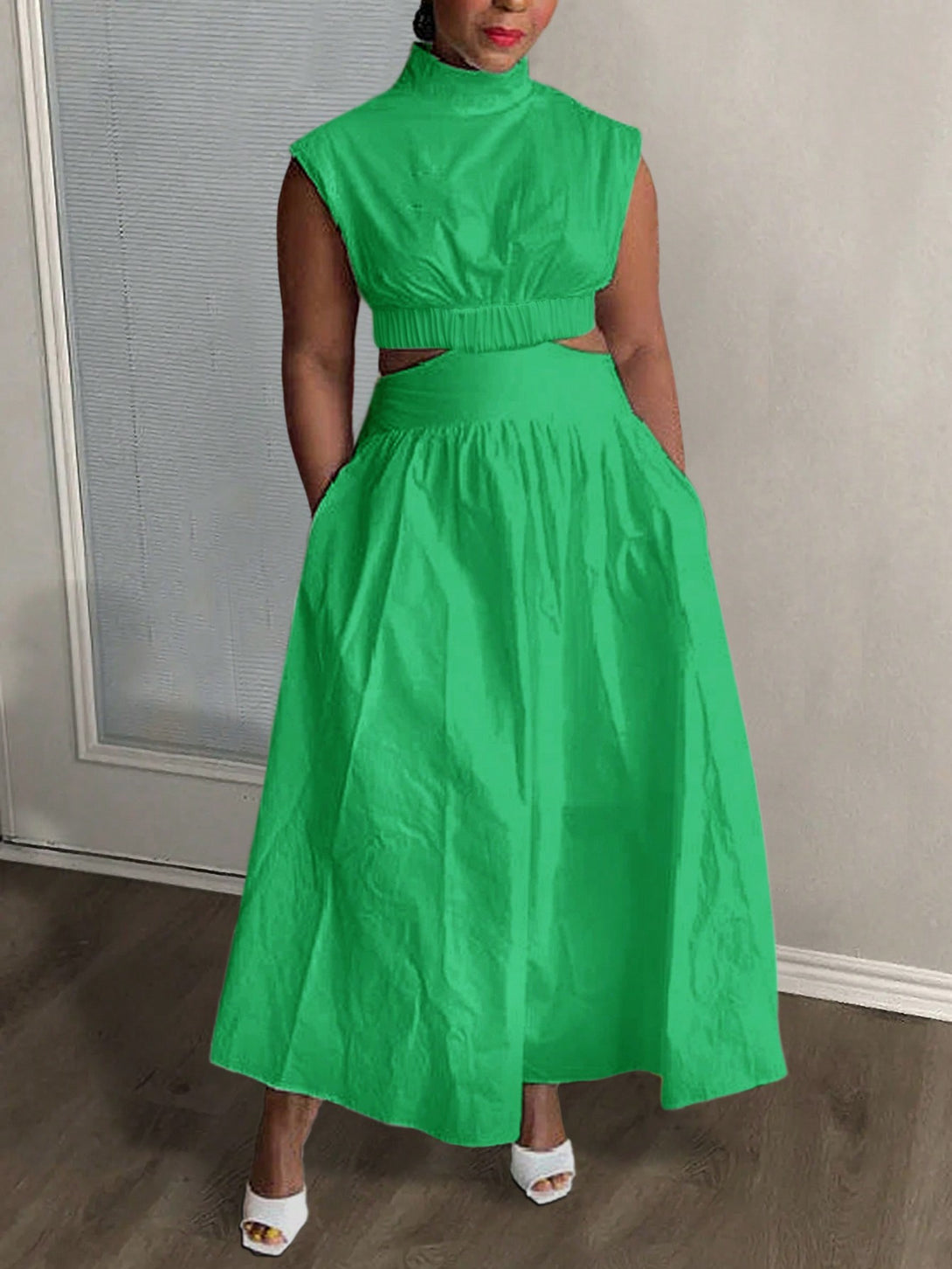 Ropa de Mujer, Ropa de Mujer, Vestidos de mujer, Vestidos largos de mujer, Verde