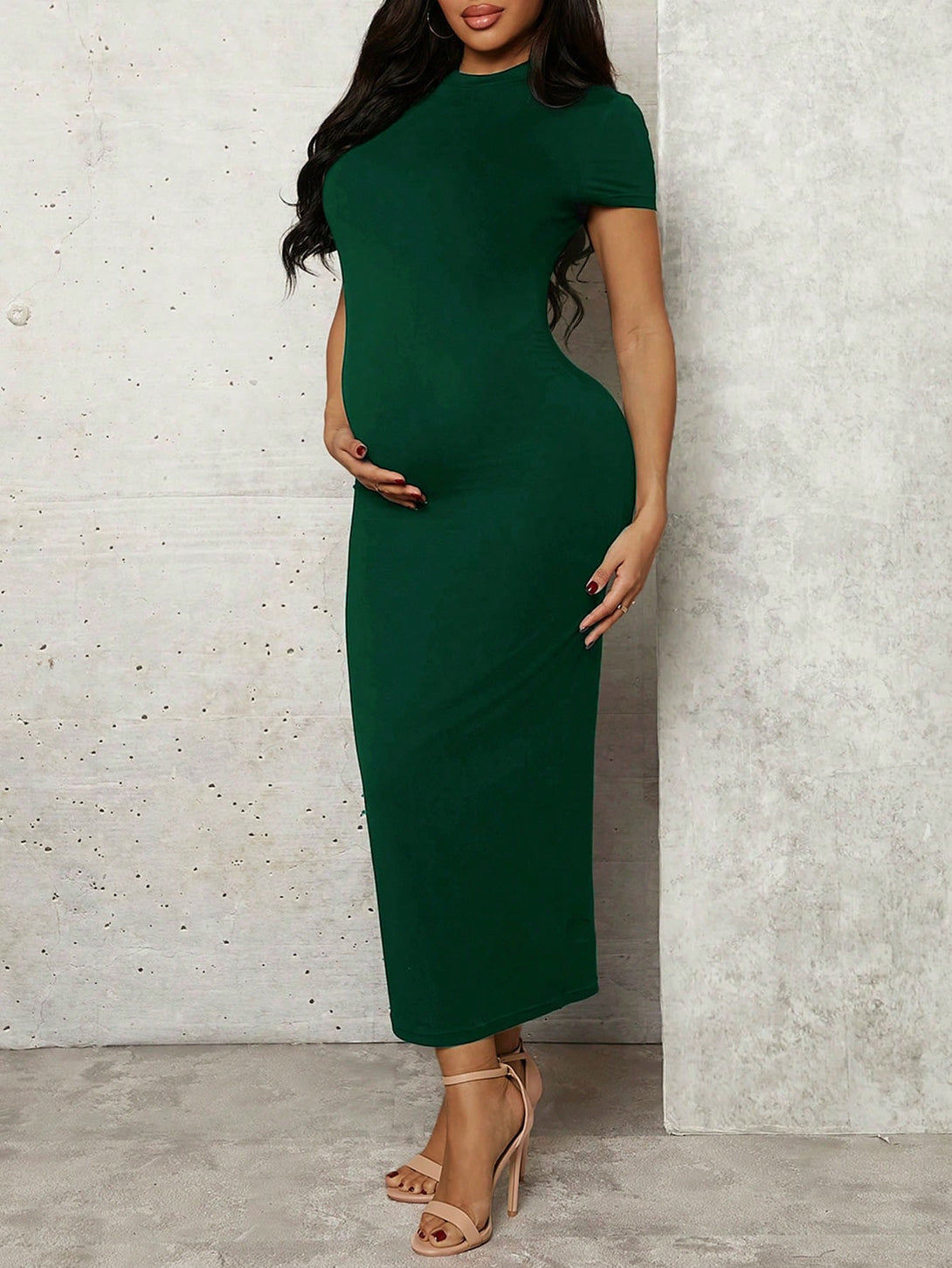 Ropa de Mujer, Ropa Premamá, Vestidos premamá, Verde Oscuro