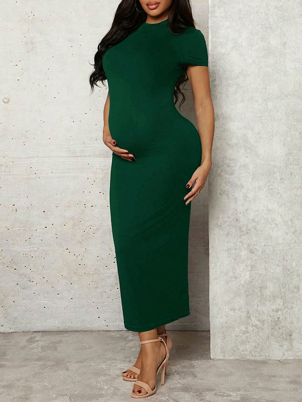 Ropa de Mujer, Ropa Premamá, Vestidos premamá, Verde Oscuro