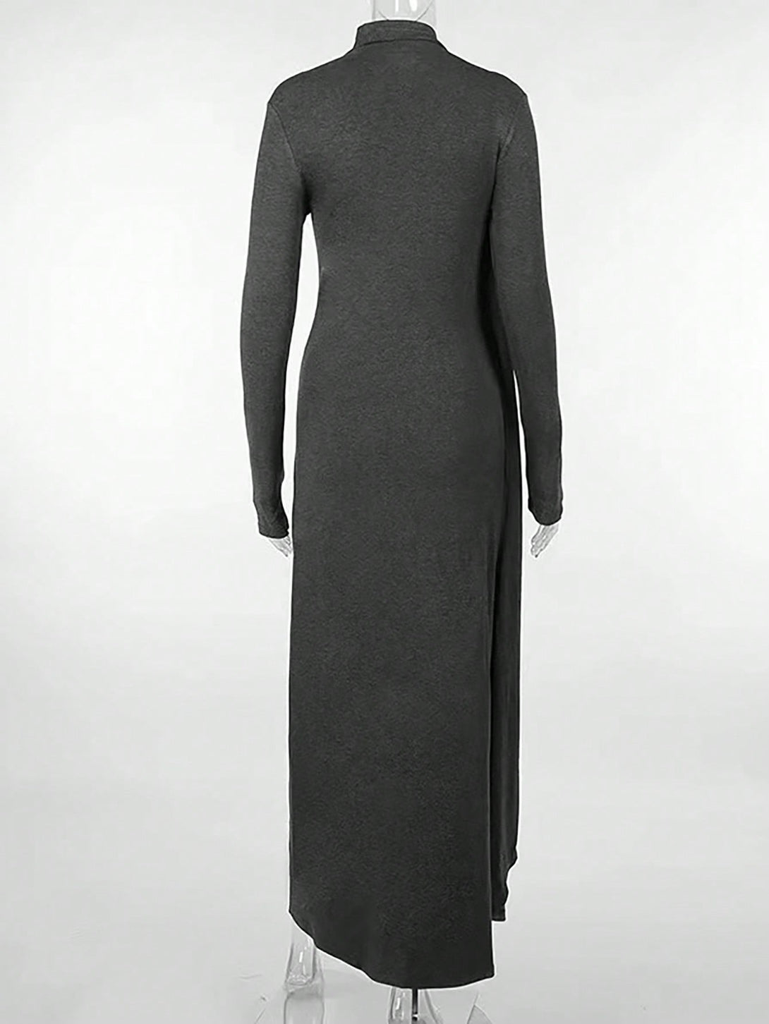 Ropa de Mujer, Ropa de Mujer, Vestidos de mujer, Vestidos largos de mujer, Gris Oscuro