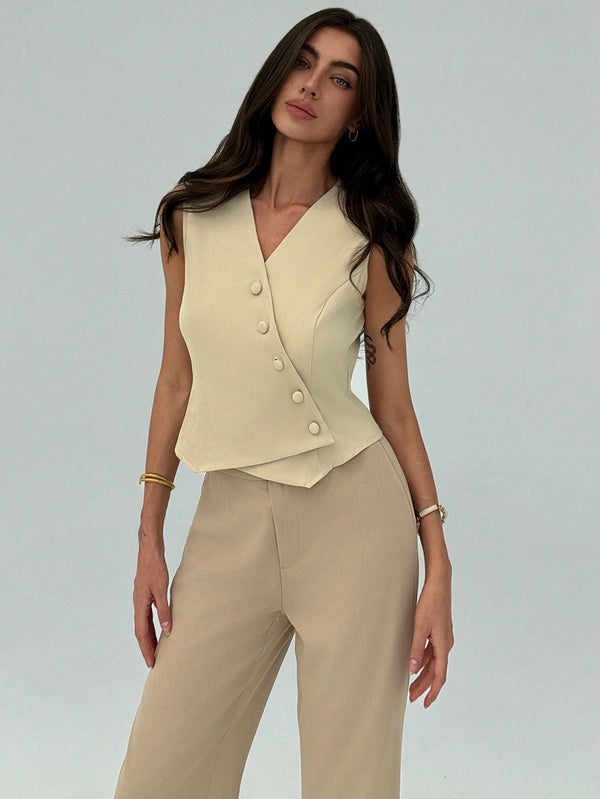 Ropa de Mujer, Trajes de Mujer, Blazers ligeros para mujer, 36480752, Albaricoque