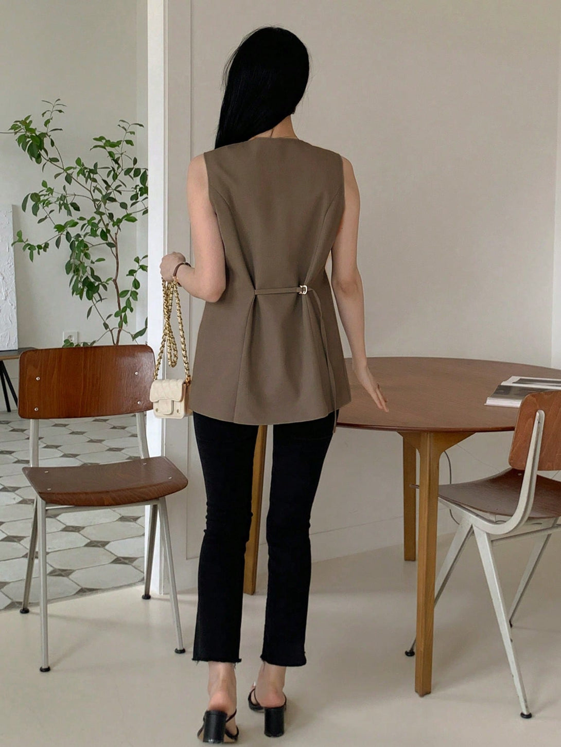 Ropa de Mujer, Trajes de Mujer, Blazers ligeros para mujer, 37073693, Marrón