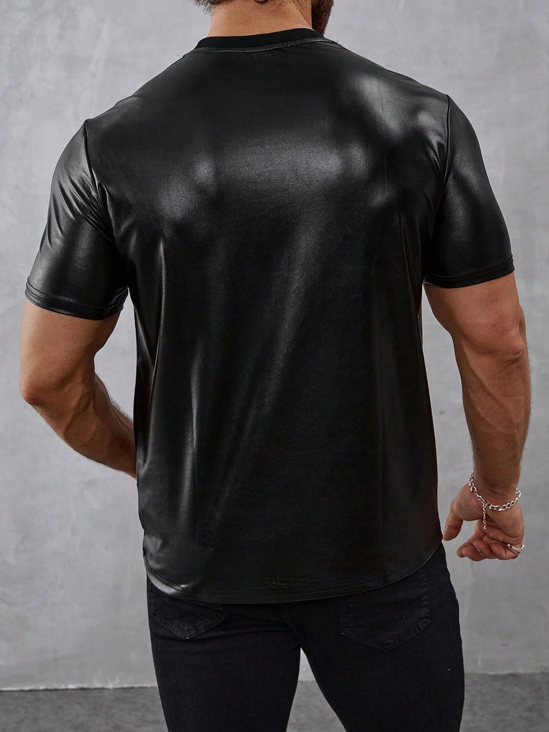 Hombres, Ropa de hombre, Tops para Hombre, Camisetas de hombre, 37129529, Negro