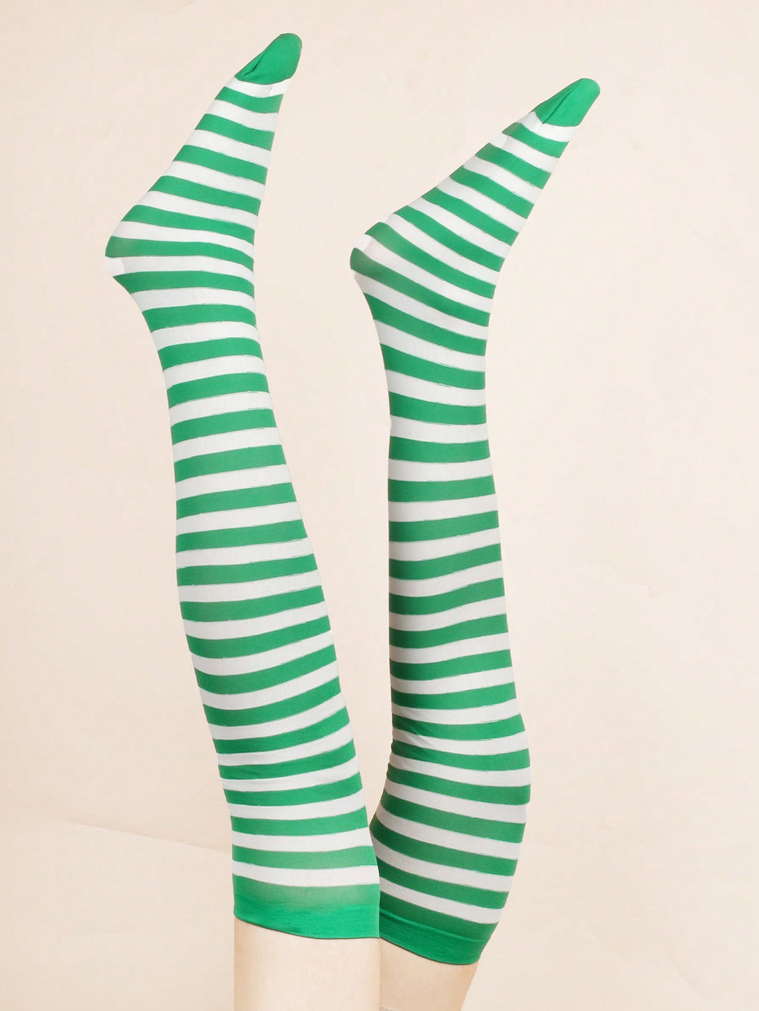 Ropa Interior y Ropa de Dormir, Calcetines y Medias de Mujer, Calcetines por Encima de la Rodilla de Mujer, 37493275, Verde