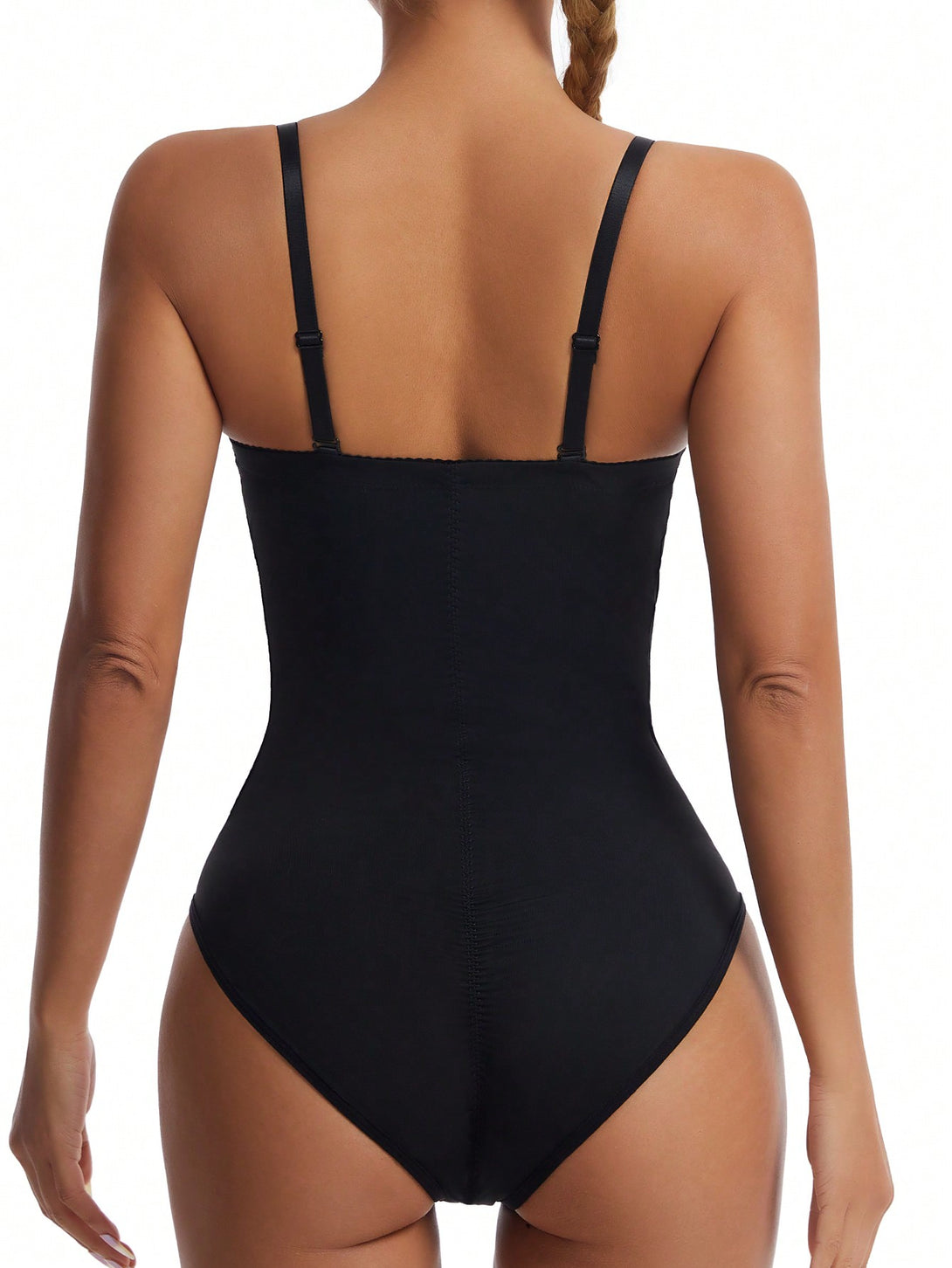 Ropa Interior y Ropa de Dormir, Shapewear para Mujer, Bodys Shapewear para Mujer, 37366536, Negro