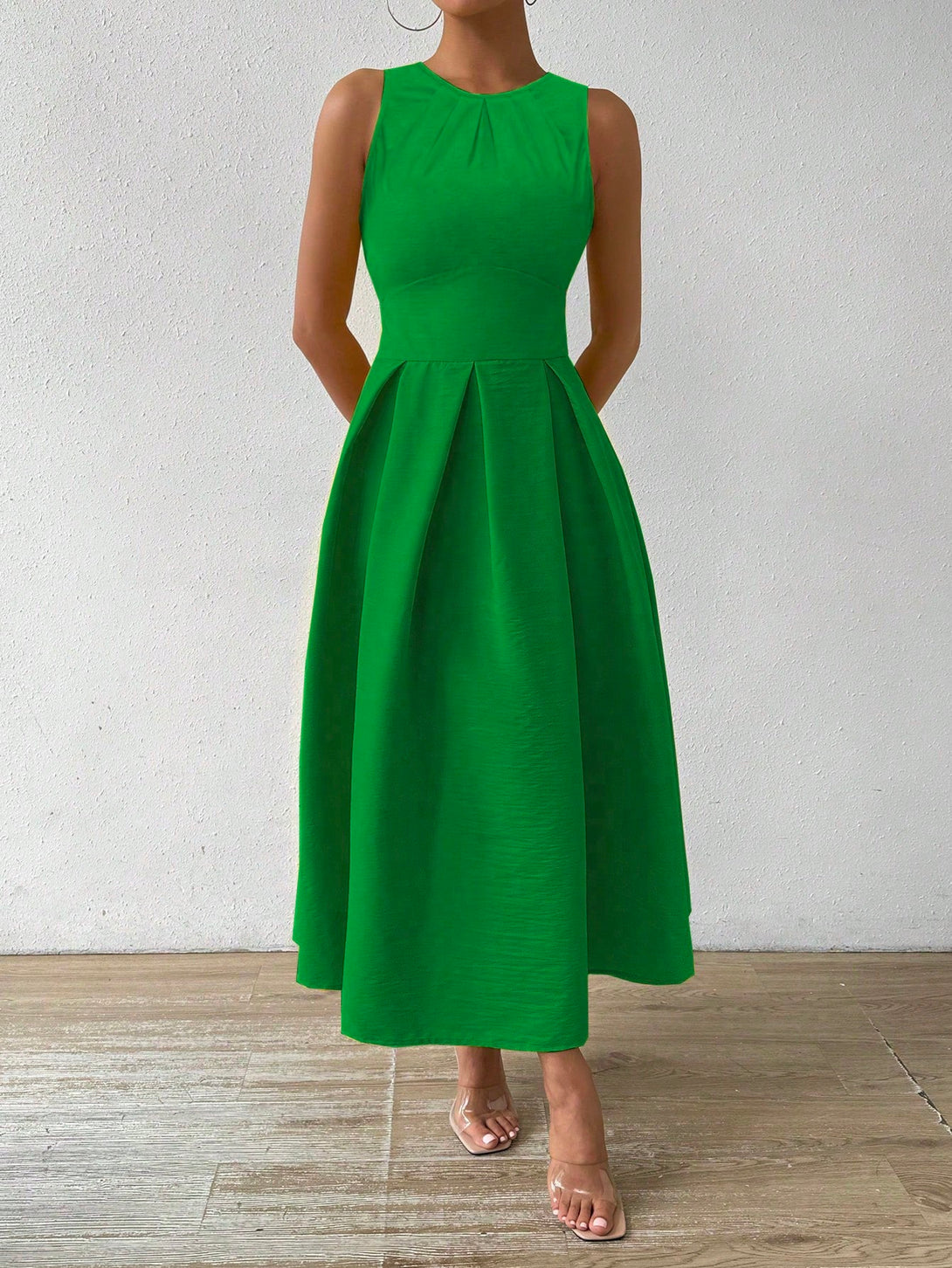 Ropa de Mujer, Ropa de Mujer, Vestidos de mujer, Vestidos largos de mujer, Verde