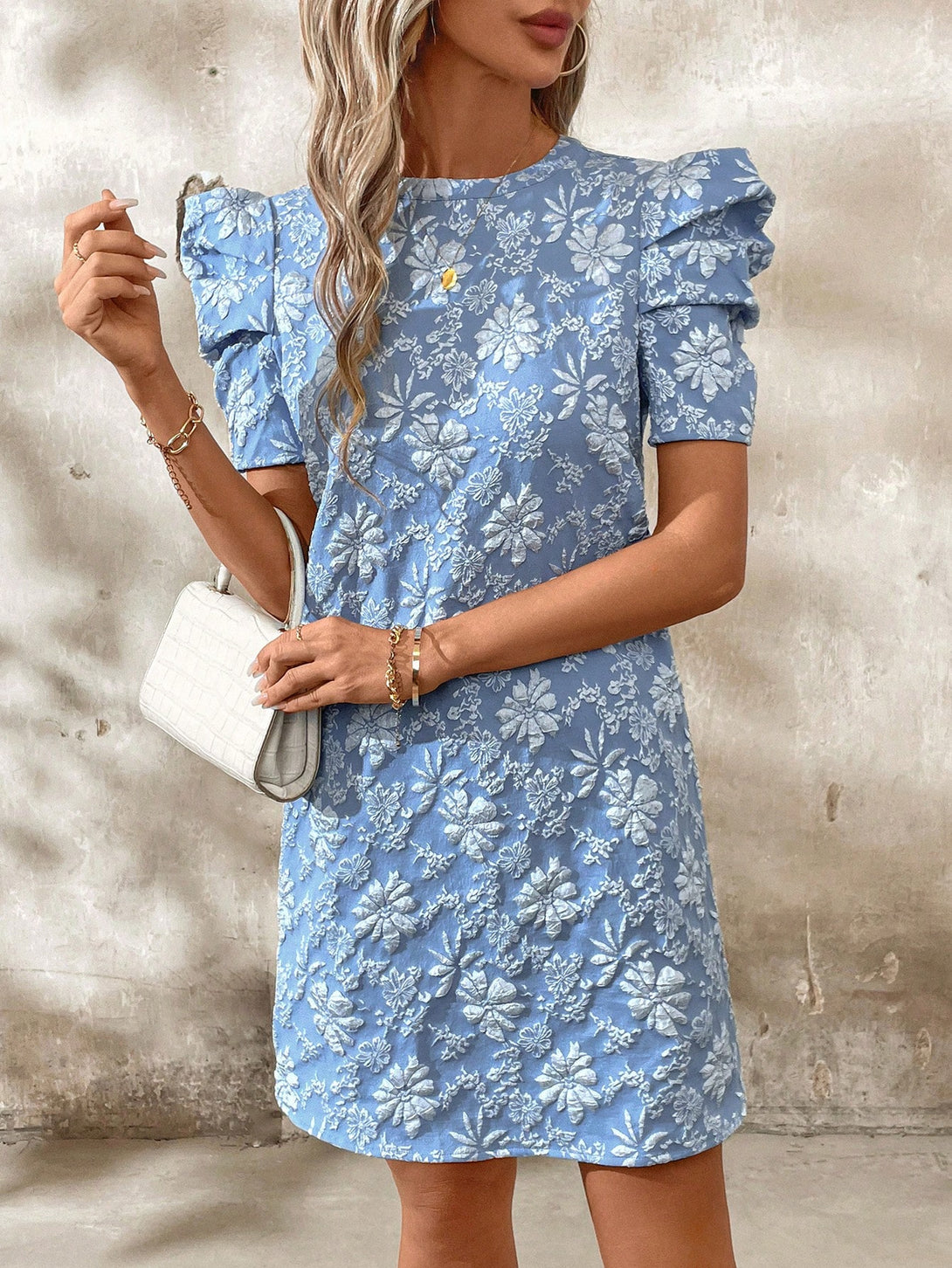 Ropa de Mujer, Ropa de Mujer, Vestidos de mujer, Vestidos cortos de mujer, Azul