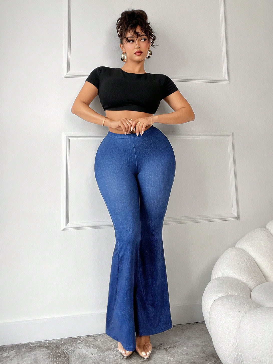 Ropa de Mujer, Ropa de Mujer, Bottoms de Mujer, Pantalones de Mujer, Azul