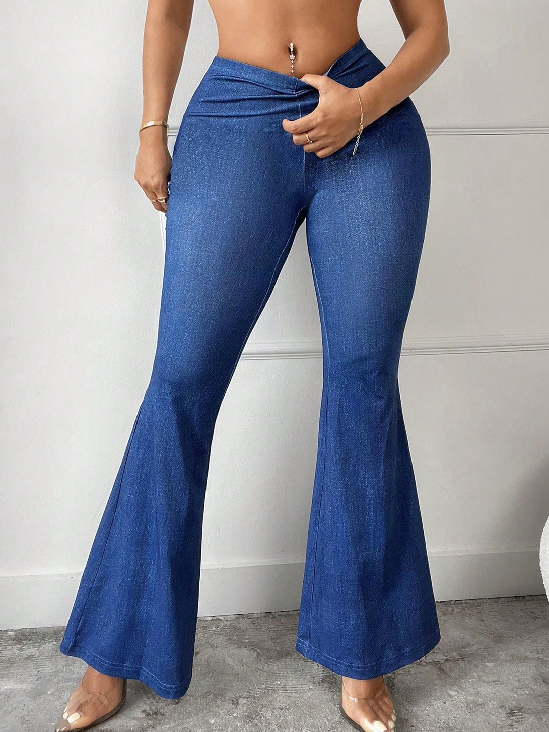 Ropa de Mujer, Ropa de Mujer, Bottoms de Mujer, Pantalones de Mujer, Azul