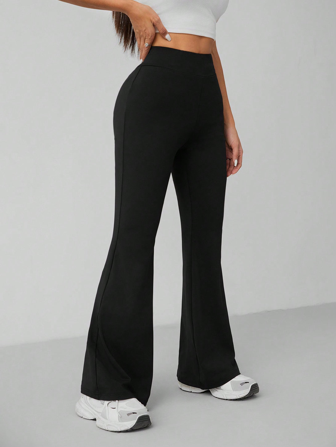 Ropa de Mujer, Ropa de Mujer, Bottoms de Mujer, Pantalones de Mujer, Colección de trajes de mujer, Negro