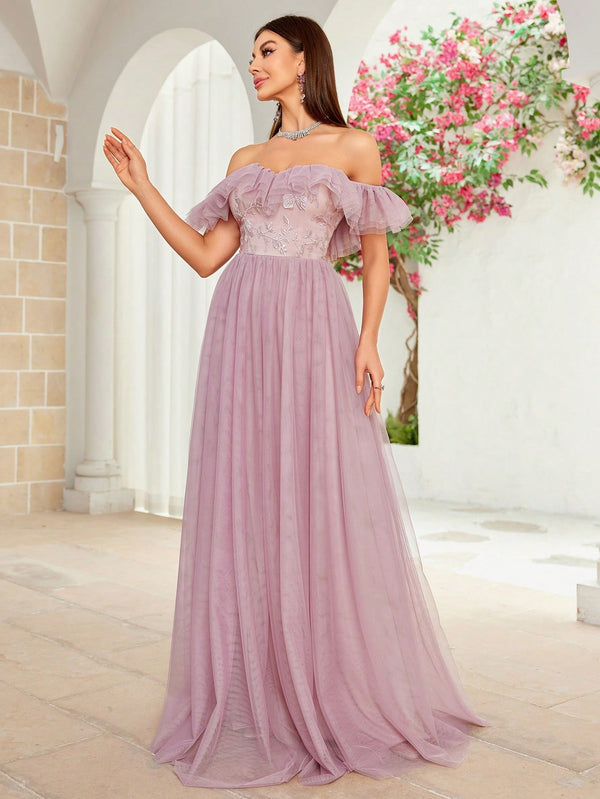 Ropa de Mujer, Bodas & Eventos, Boda Mujer, Vestidos de Dama de Honor, Rosa