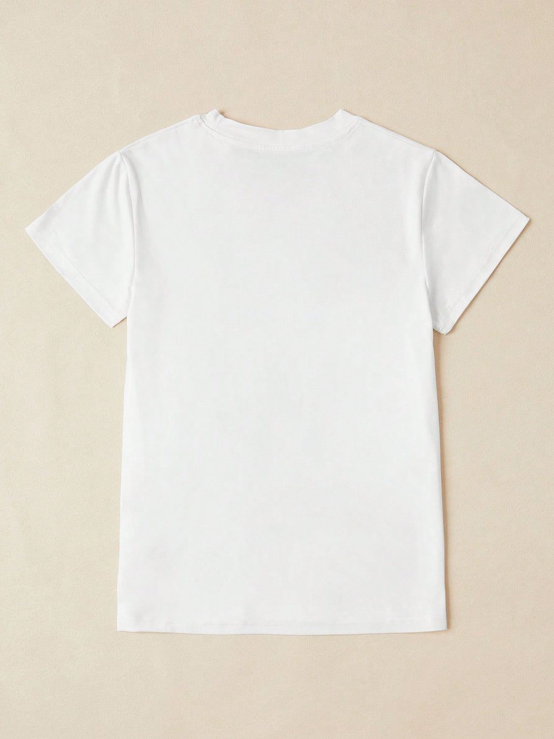 Ropa de Mujer, Ropa de Mujer, Tops & Blusas & Camisetas de Mujer, Camisetas de Mujer, Blanco