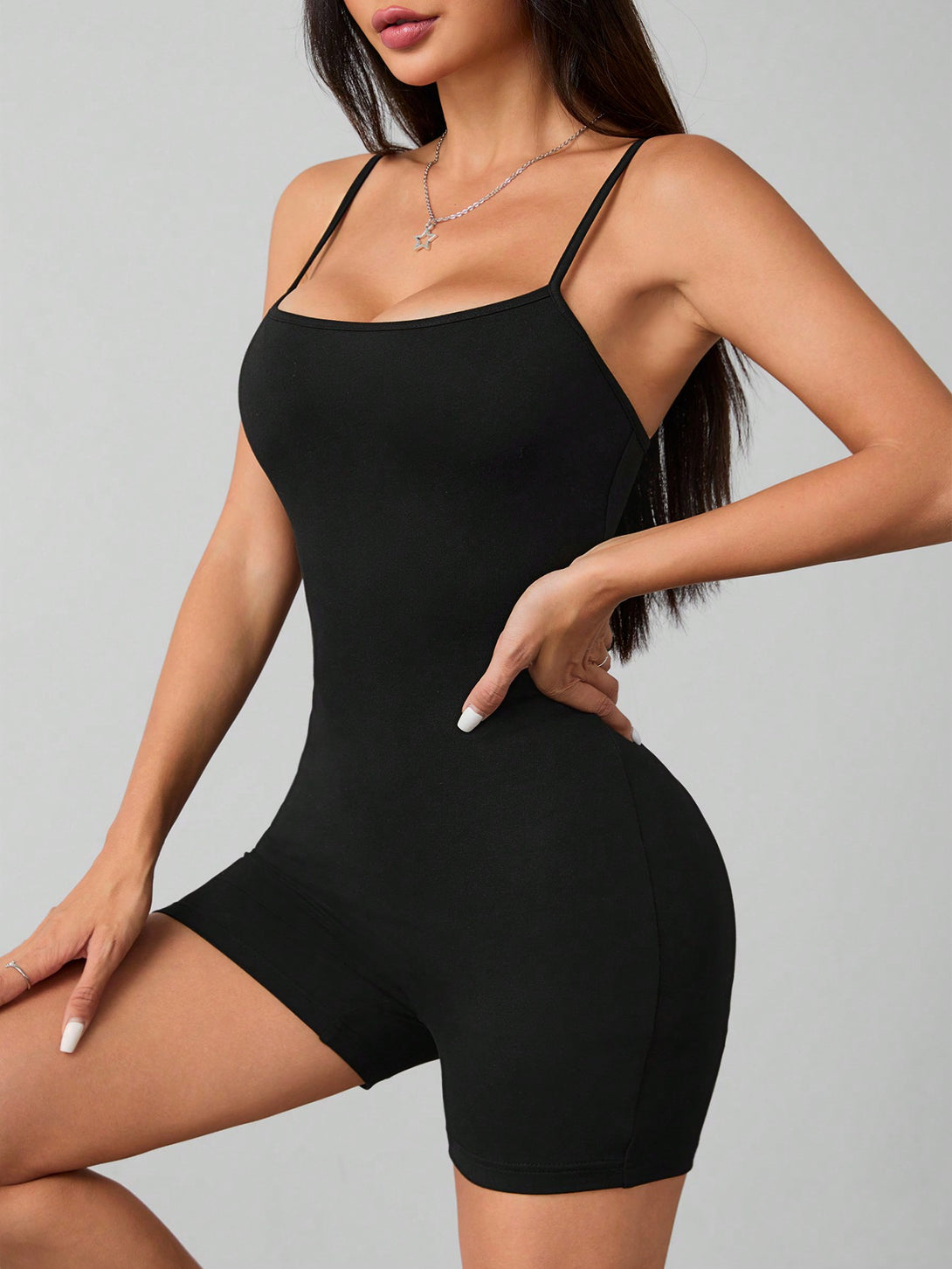 Ropa de Mujer, Monos y bodys para mujer, Unitards mujer, 37596055, Negro