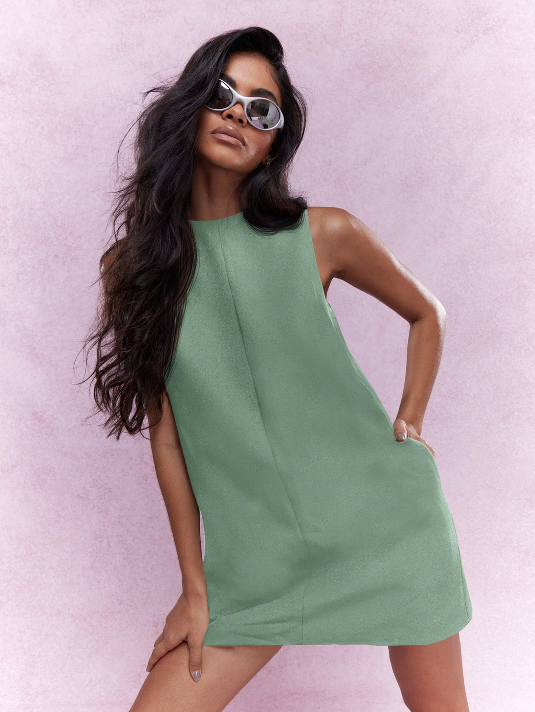 Ropa de Mujer, Ropa de Mujer, Vestidos de mujer, Vestidos cortos de mujer, Verde