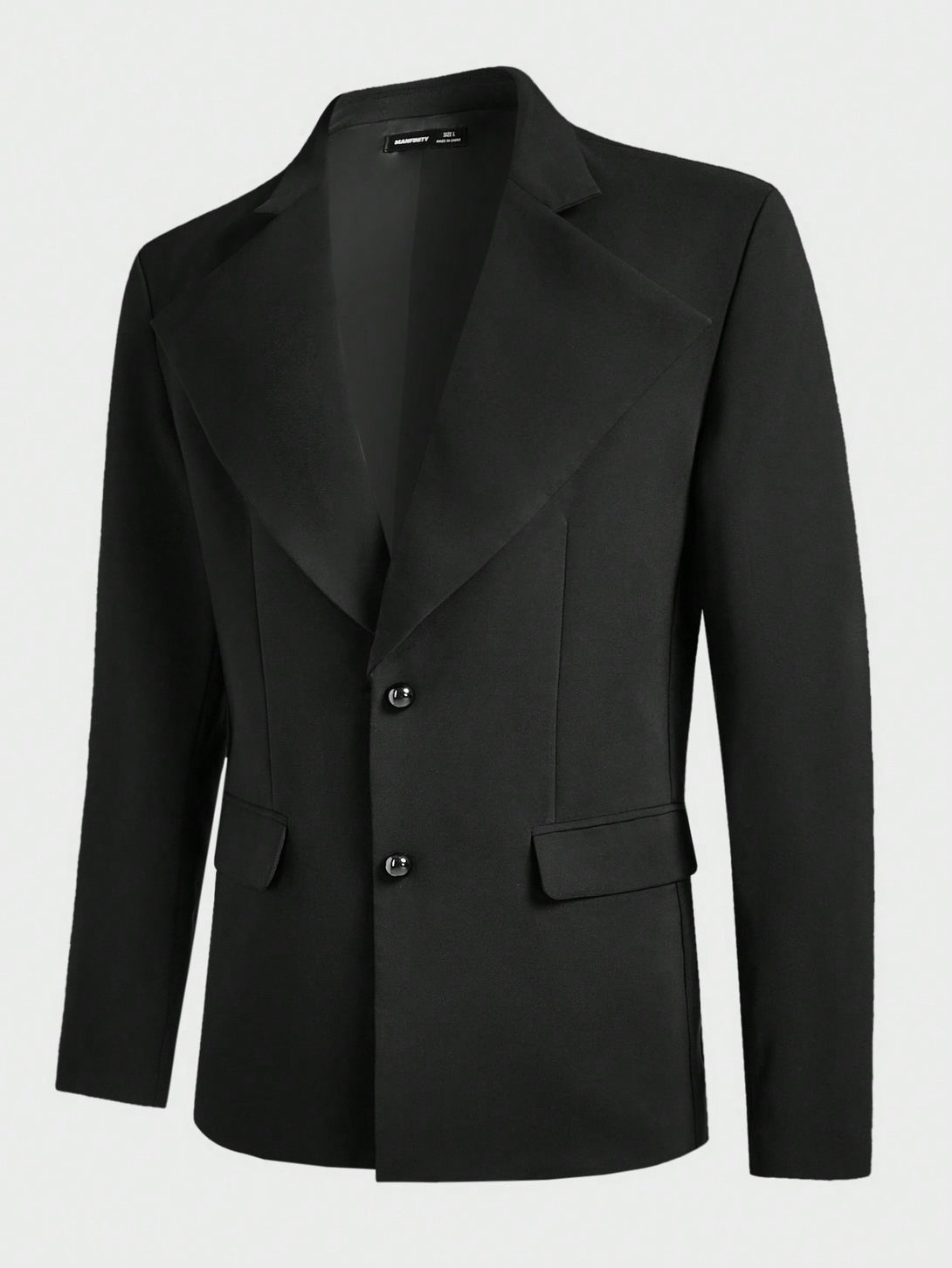 Hombres, Ropa de hombre, Trajes & Piezas separadas para Hombres, Blazers de hombres, 37643513, Negro