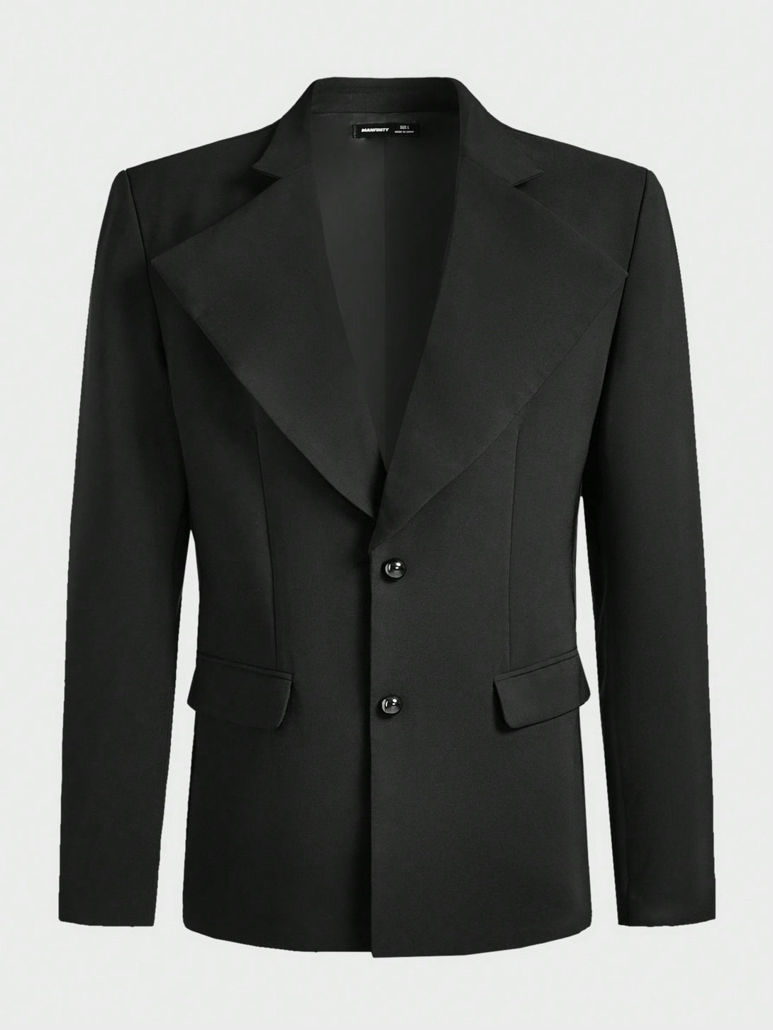 Hombres, Ropa de hombre, Trajes & Piezas separadas para Hombres, Blazers de hombres, 37643513, Negro