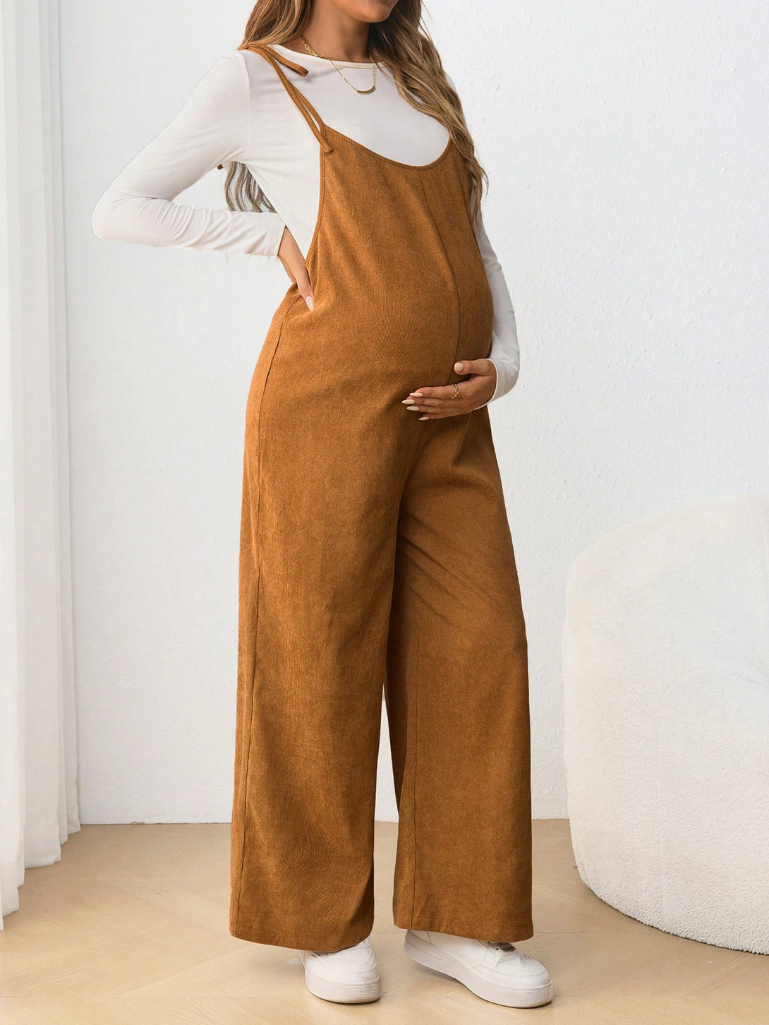 Ropa de Mujer, Ropa Premamá, Monos y Bodys de Premamá, Monos premamá, Caqui