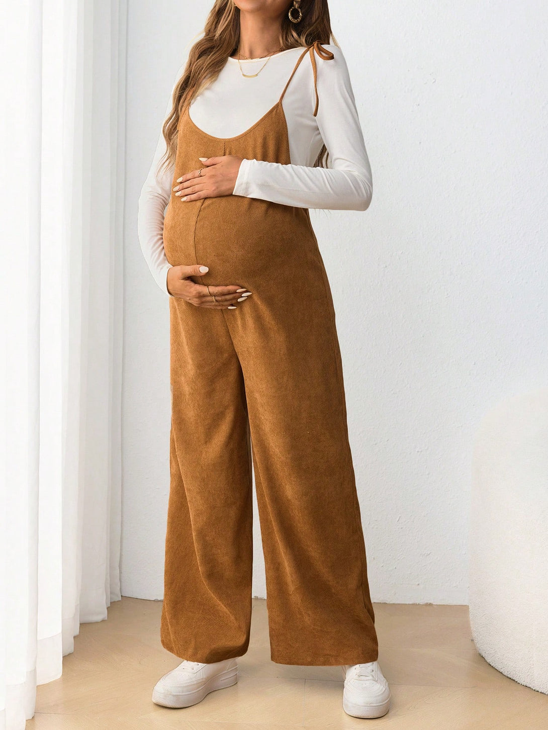 Ropa de Mujer, Ropa Premamá, Monos y Bodys de Premamá, Monos premamá, Caqui