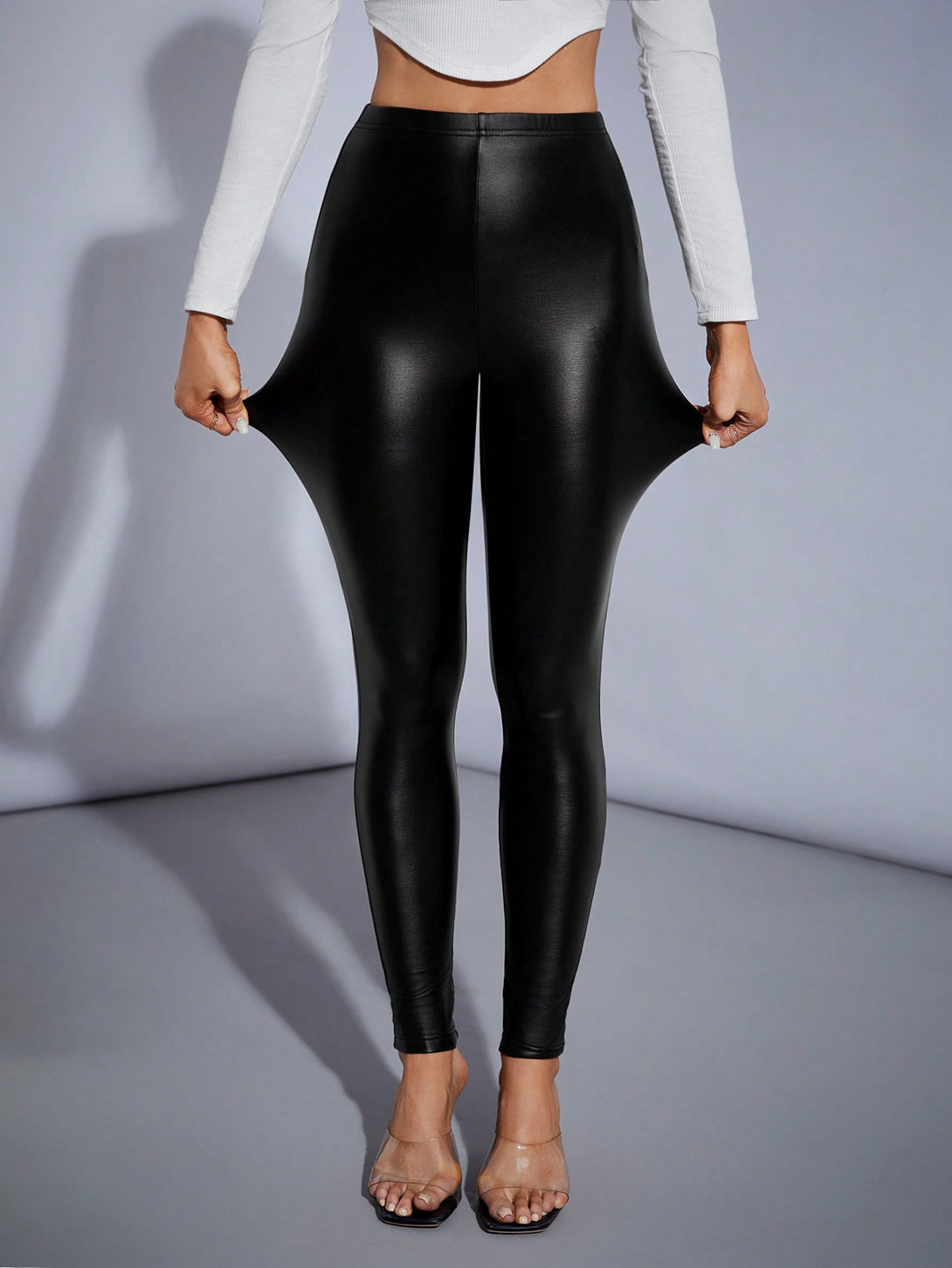 Ropa de Mujer, Bottoms de Mujer, Leggings para Mujer, 37731367, Negro