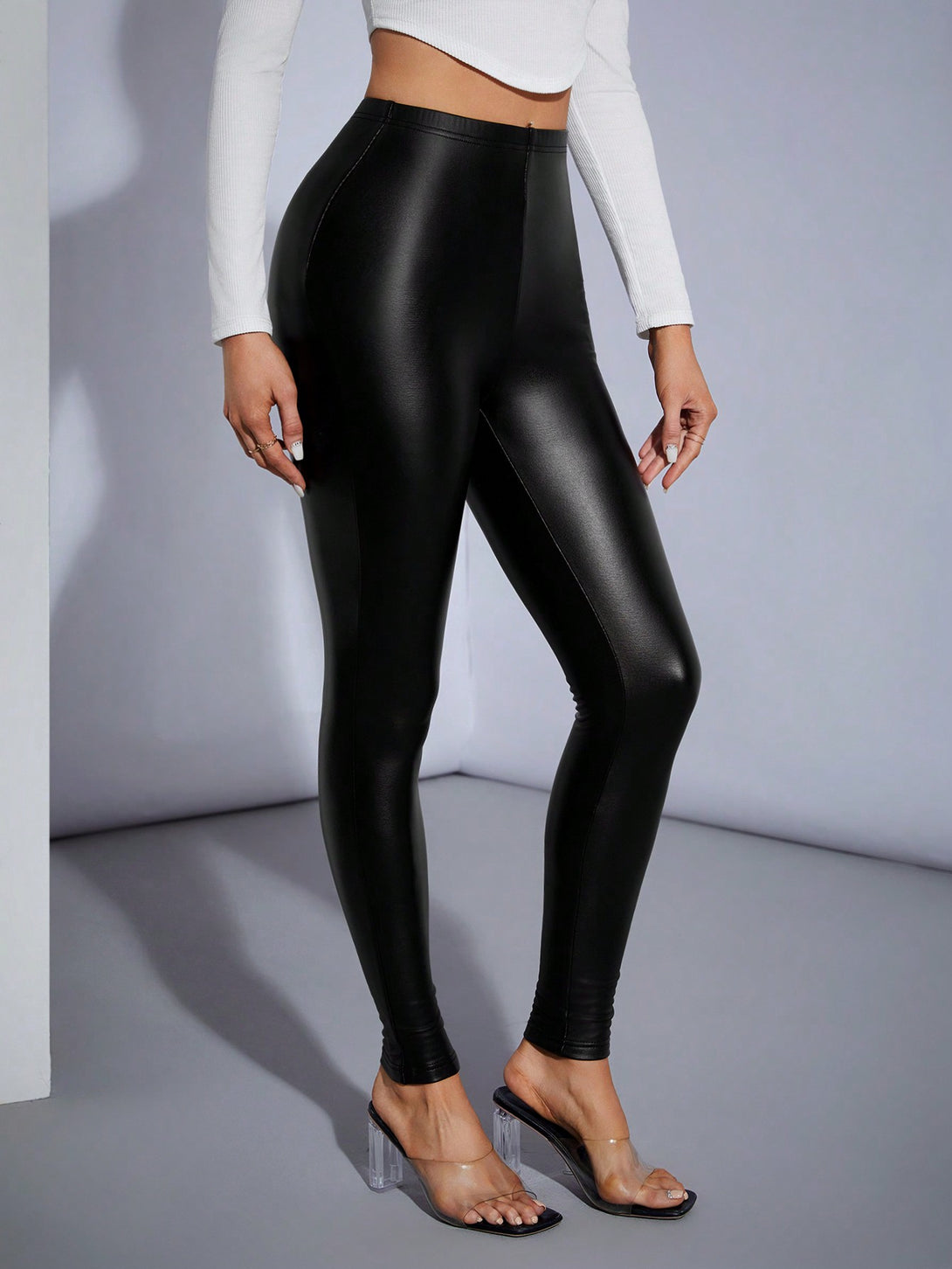 Ropa de Mujer, Bottoms de Mujer, Leggings para Mujer, 37731367, Negro