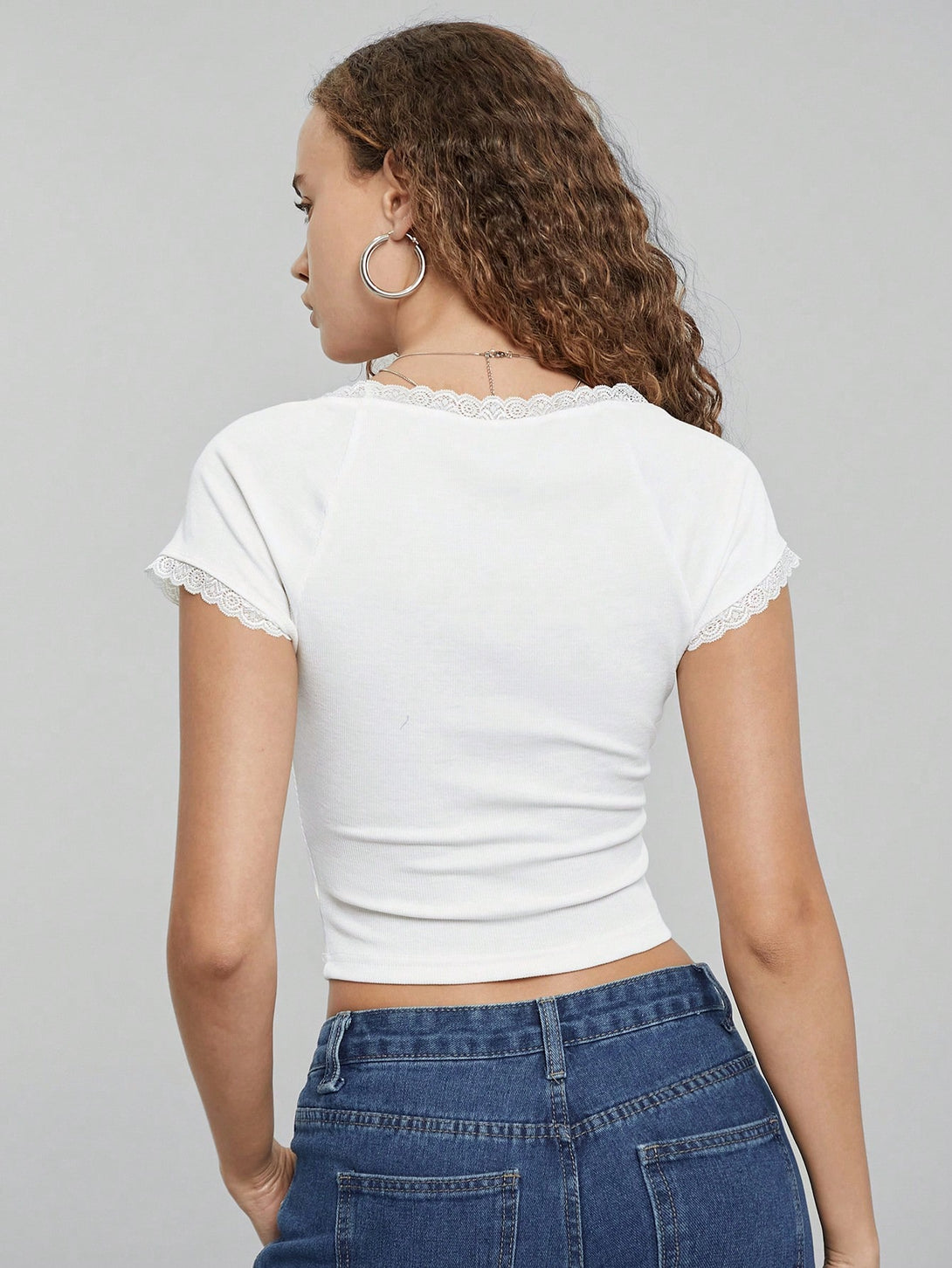 Ropa de Mujer, Ropa de Mujer, Tops & Blusas & Camisetas de Mujer, Camisetas de Mujer, Blanco