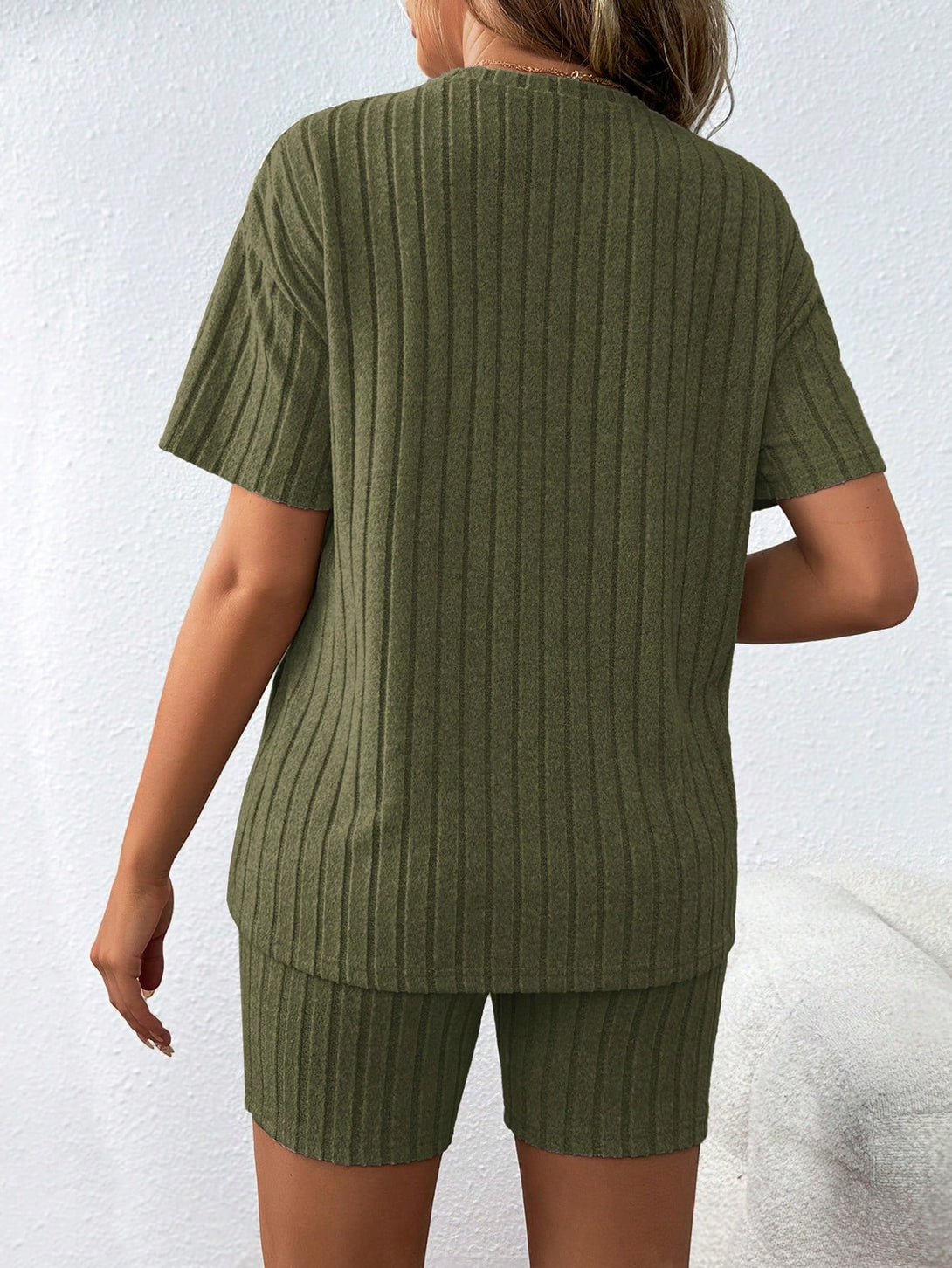 Ropa de Mujer, Ropa Premamá, Conjunto premamá, Verde militar