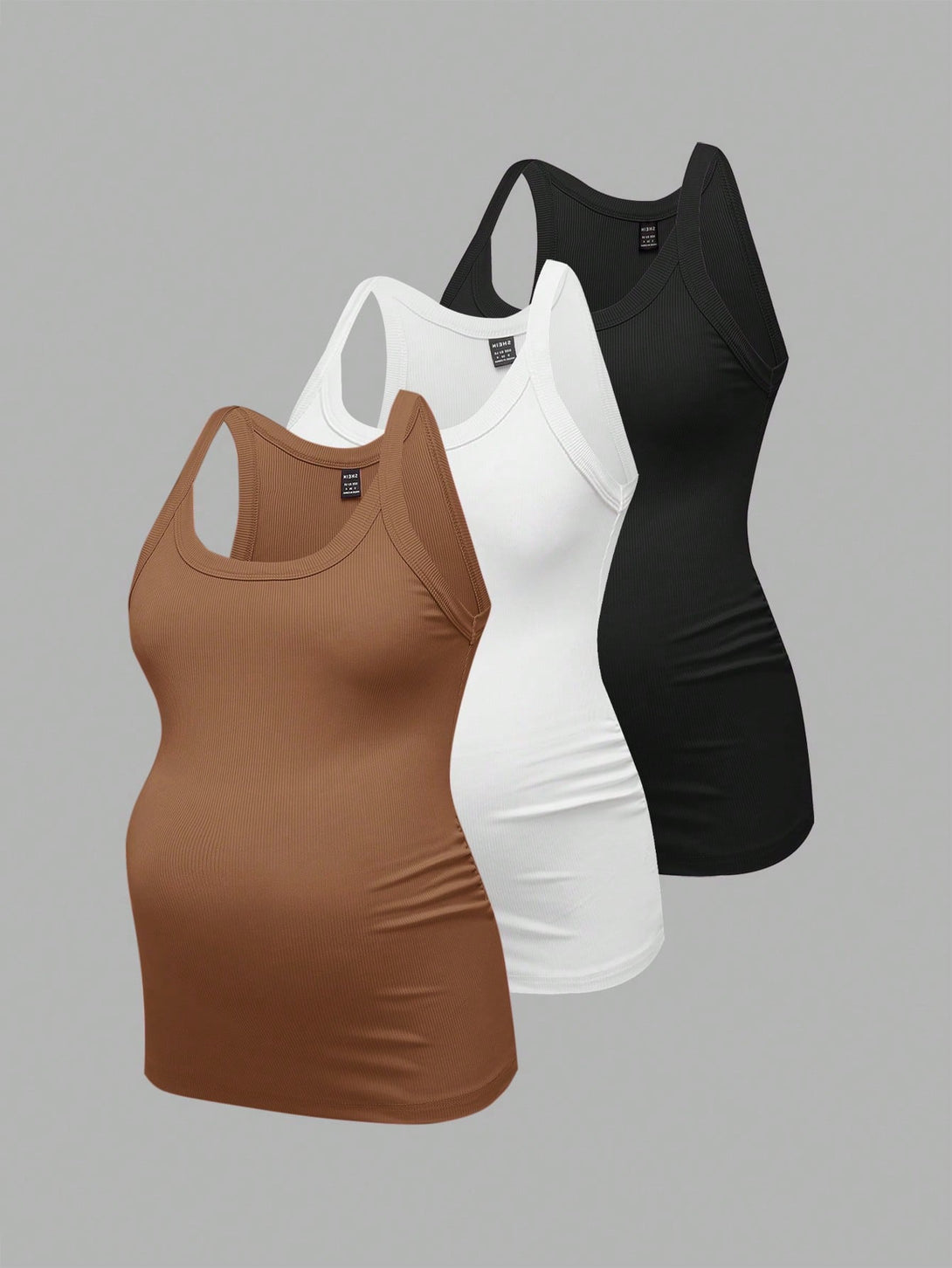 Ropa de Mujer, Ropa Premamá, Tops Premamá, Tank & Camis premamá, Marrón