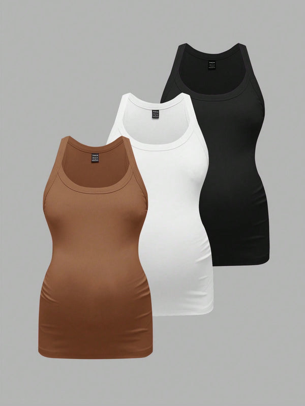 Ropa de Mujer, Ropa Premamá, Tops Premamá, Tank & Camis premamá, Marrón