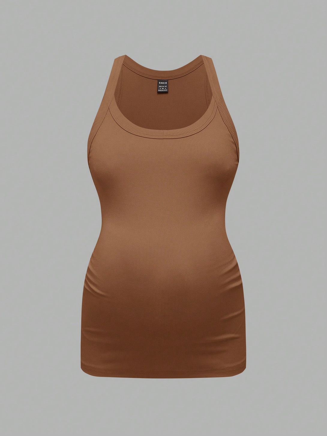 Ropa de Mujer, Ropa Premamá, Tops Premamá, Tank & Camis premamá, Marrón