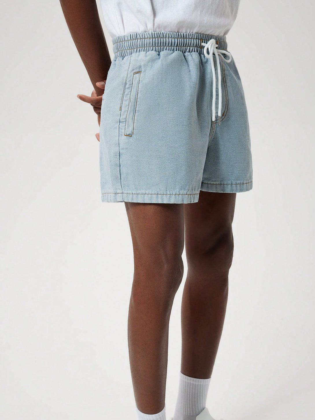 Hombres, Ropa de hombre, Mezclilla para hombre, Shorts mezclilla hombre, OUTFITS LOOKBOOK, 33995719, Lavado ligero