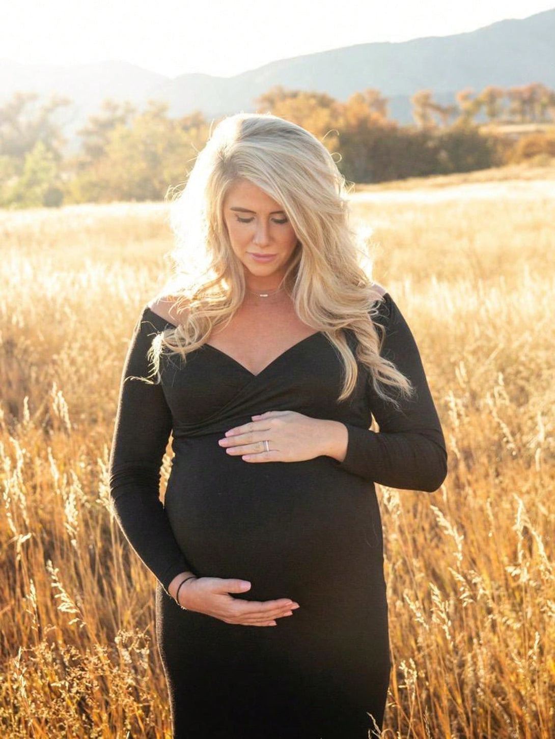 Ropa de Mujer, Ropa Premamá, Fiesta de maternidad y ropa especial, Vestidos Premamá, Negro