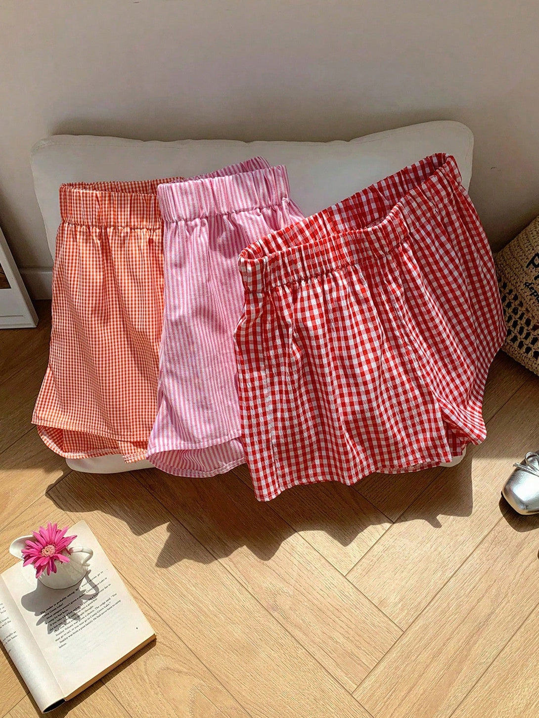 Ropa de Mujer, Ropa de Mujer, Bottoms de Mujer, Pantalones Cortos de Mujer, Multicolor