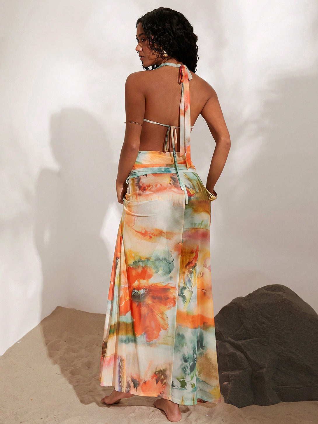 Ropa de Mujer, Vestidos de mujer, Vestidos largos de mujer, 38039519, Multicolor