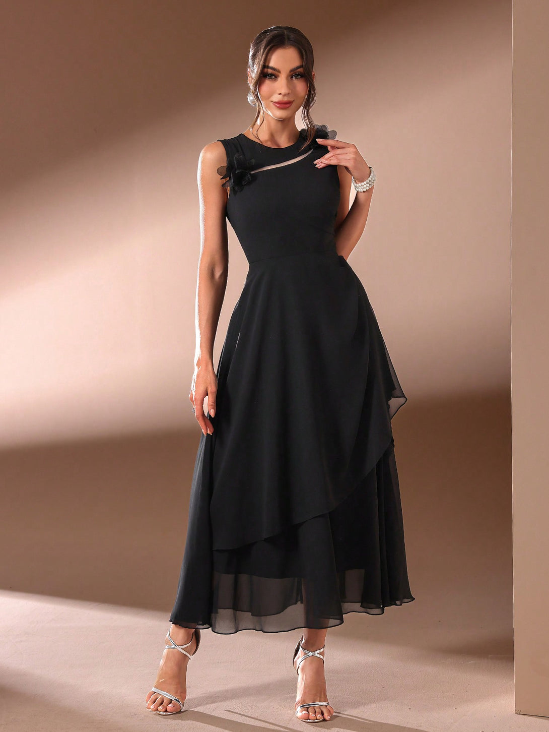 Ropa de Mujer, Bodas & Eventos, Ropa de Fiesta de Mujer, Vestidos de fiesta para mujer, Colección de trajes de mujer, Negro