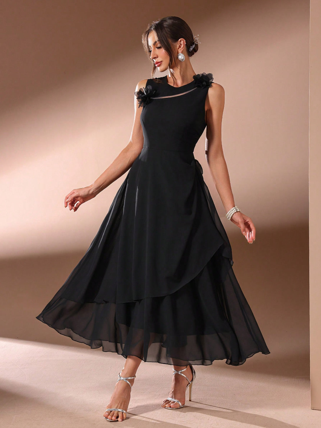 Ropa de Mujer, Bodas & Eventos, Ropa de Fiesta de Mujer, Vestidos de fiesta para mujer, Colección de trajes de mujer, Negro