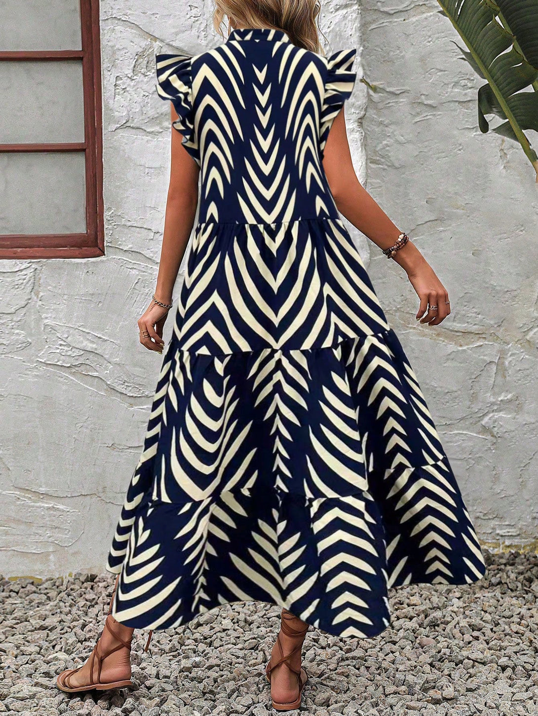 Ropa de Mujer, Vestidos de mujer, Vestidos midi para mujer, 38086616, Multicolor