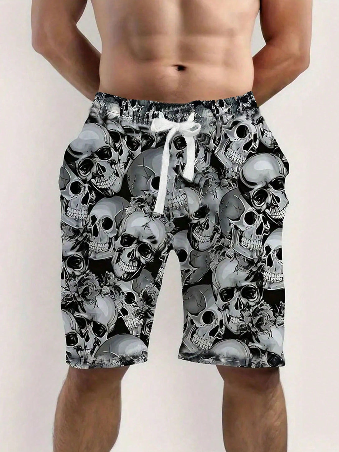 Hombres, Ropa de hombre, Bañador de hombres, Shorts de Playa para Hombre, 35794387, Multicolor