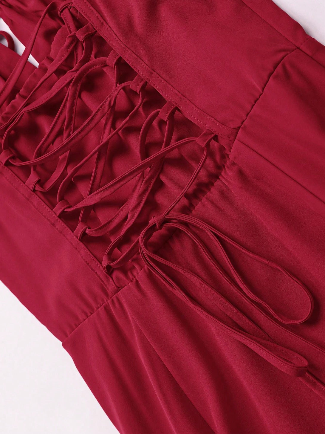 Ropa de Mujer, Ropa de Mujer, Vestidos de mujer, Vestidos largos de mujer, Rojo