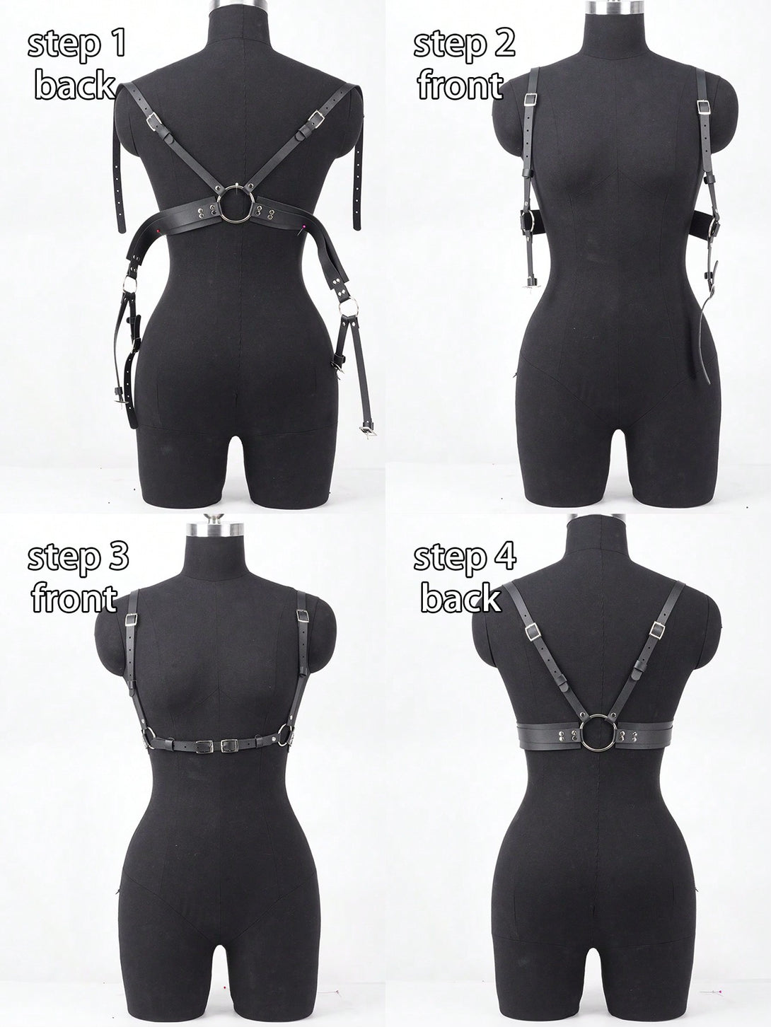 Ropa Interior y Ropa de Dormir, Ropa Interior & Disfraces Sexy de Mujer, Lencería Sexy para Mujeres, Accesorios sexys para mujer, 52591019, Negro