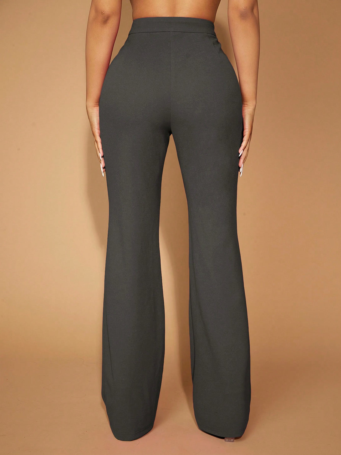 Ropa de Mujer, Ropa de Mujer, Bottoms de Mujer, Pantalones de Mujer, Gris Oscuro