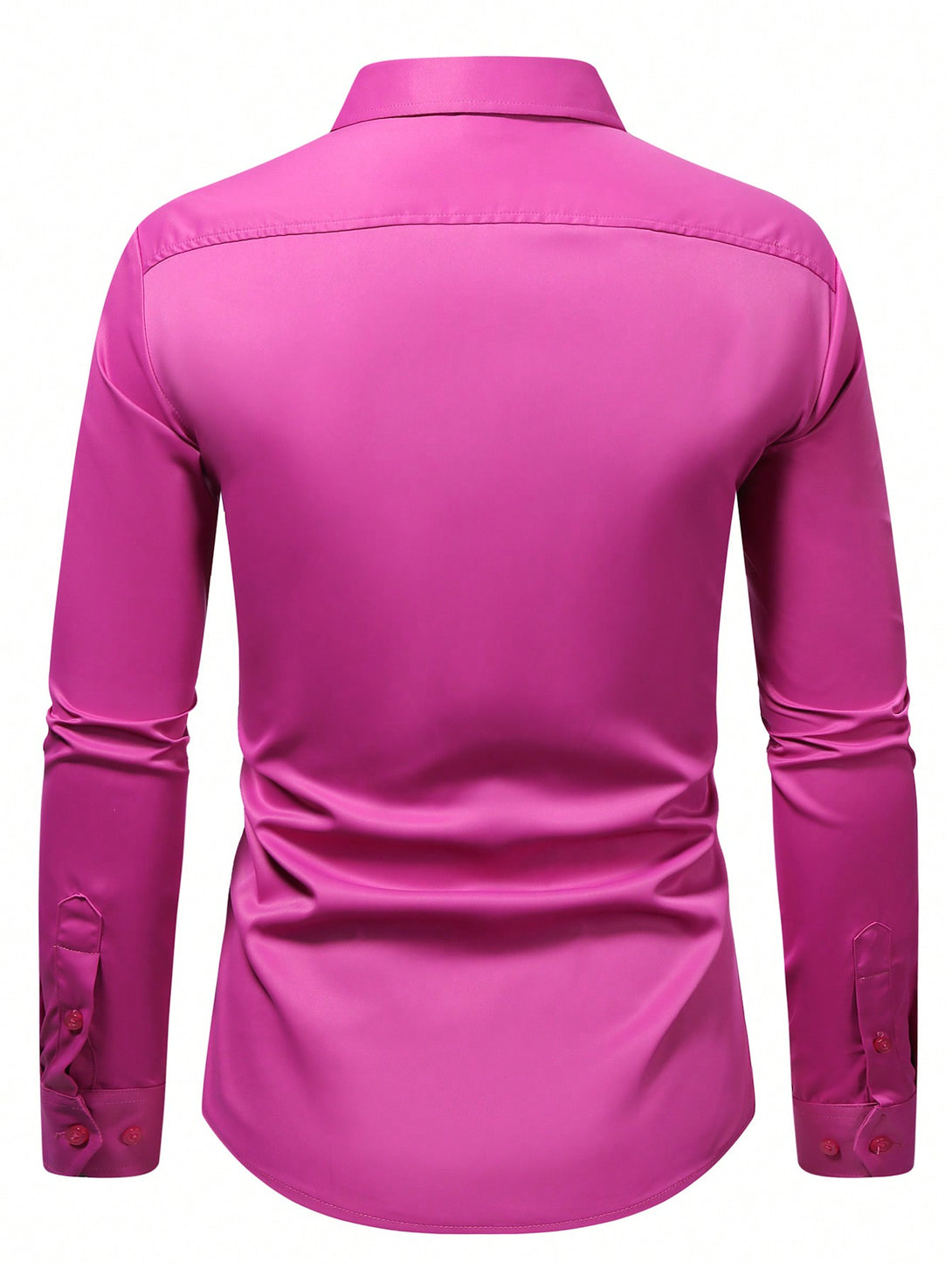 Hombres, Ropa de hombre, Tops para Hombre, Camisas  para hombre, 38299517, Rosa Fucsia