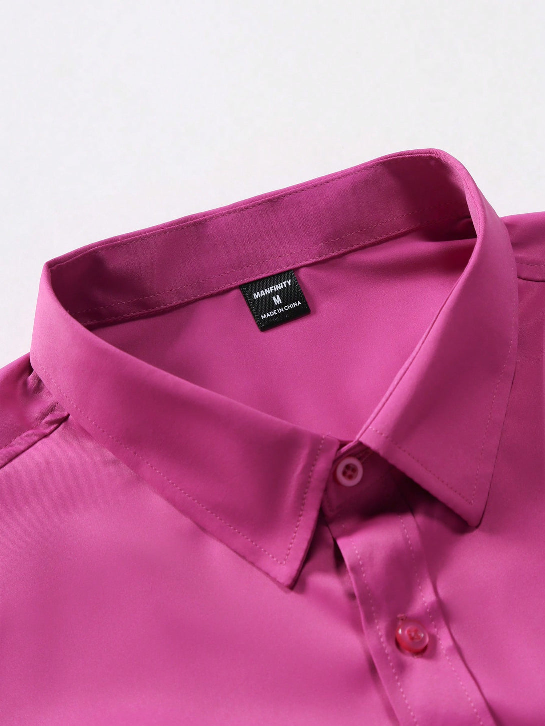 Hombres, Ropa de hombre, Tops para Hombre, Camisas  para hombre, 38299517, Rosa Fucsia