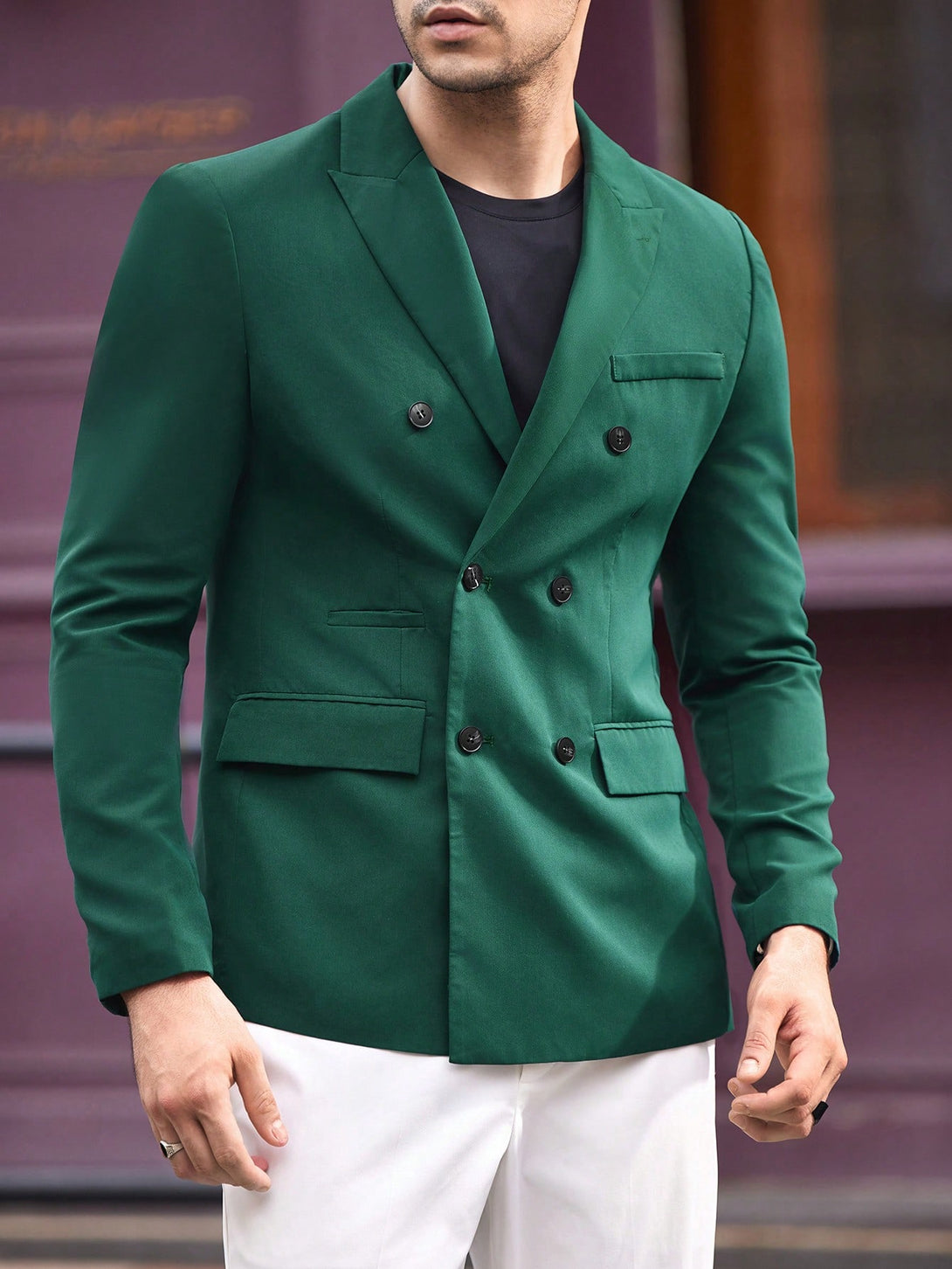 Hombres, Ropa de hombre, Trajes & Piezas separadas para Hombres, Blazers de hombres, OUTFITS LOOKBOOK, 38321056, Verde