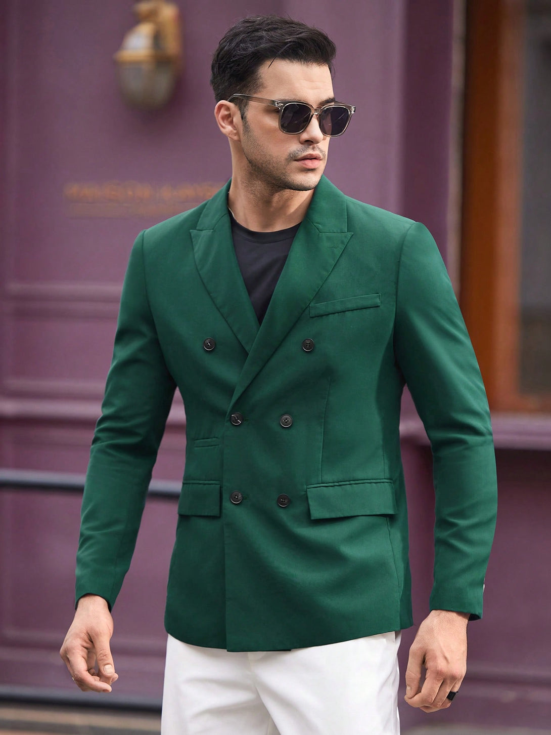 Hombres, Ropa de hombre, Trajes & Piezas separadas para Hombres, Blazers de hombres, OUTFITS LOOKBOOK, 38321056, Verde