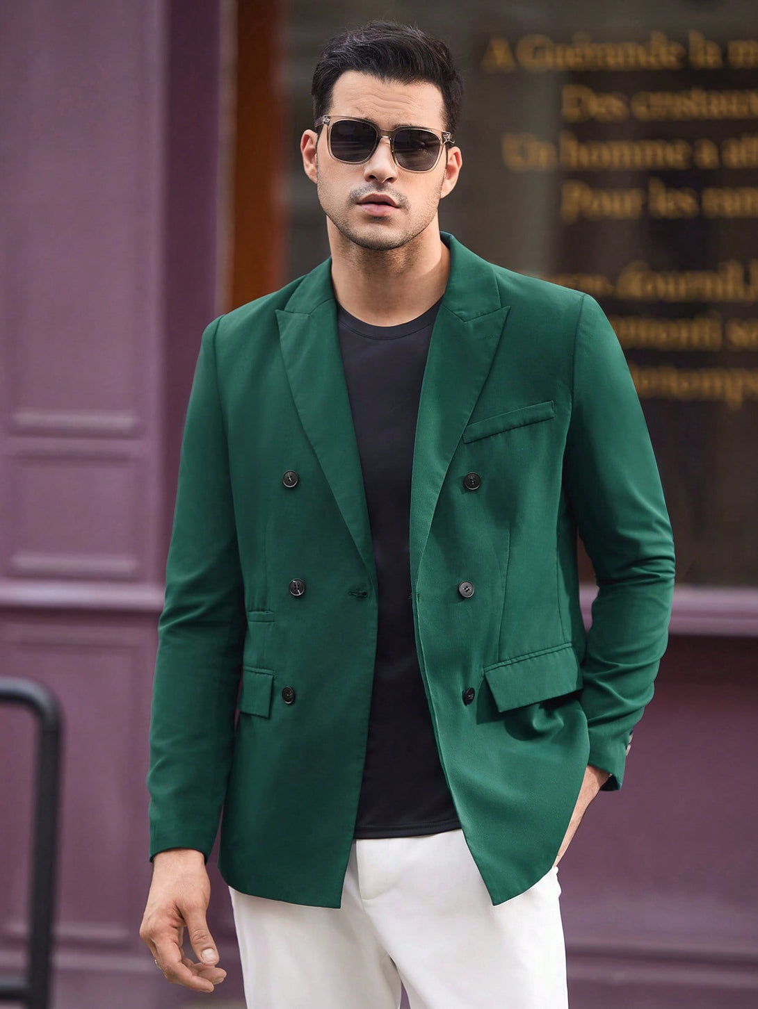 Hombres, Ropa de hombre, Trajes & Piezas separadas para Hombres, Blazers de hombres, OUTFITS LOOKBOOK, 38321056, Verde