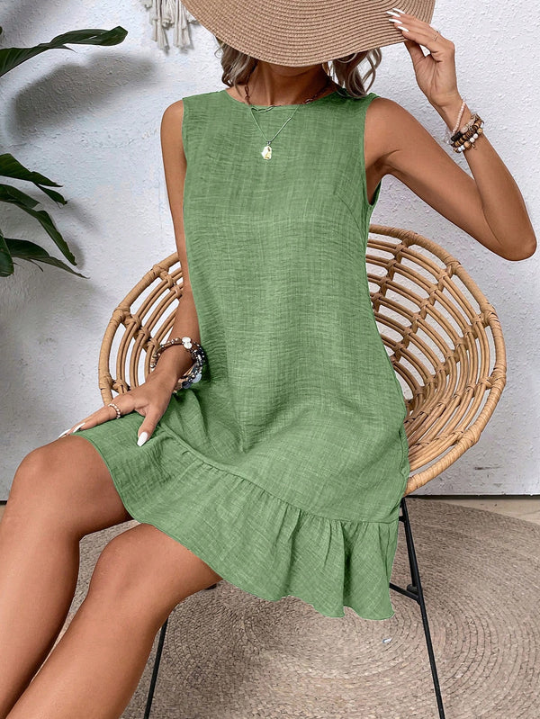 Ropa de Mujer, Ropa de Mujer, Vestidos de mujer, Vestidos cortos de mujer, Verde