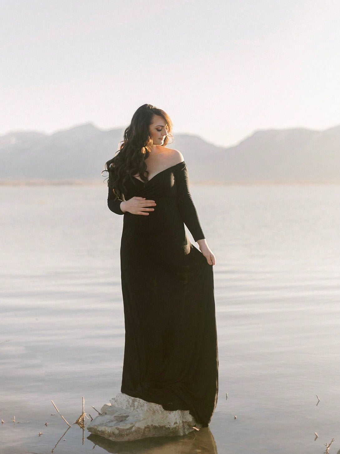 Ropa de Mujer, Ropa Premamá, Fiesta de maternidad y ropa especial, Vestidos Premamá, Negro