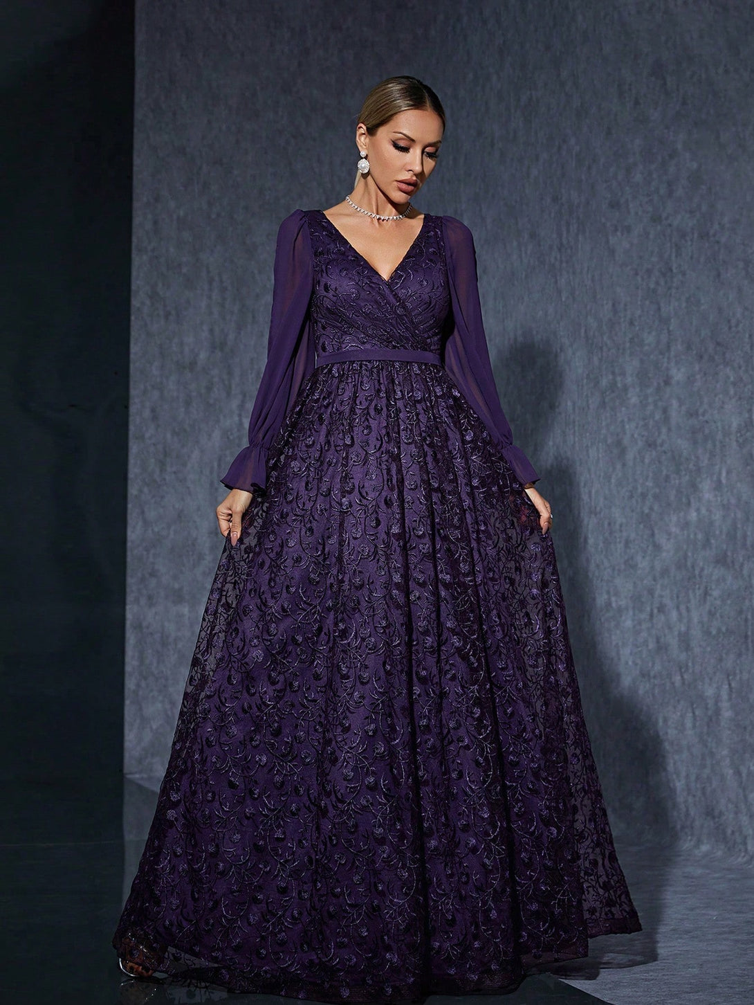 Ropa de Mujer, Bodas & Eventos, Boda Mujer, Vestidos de Dama de Honor, Morado